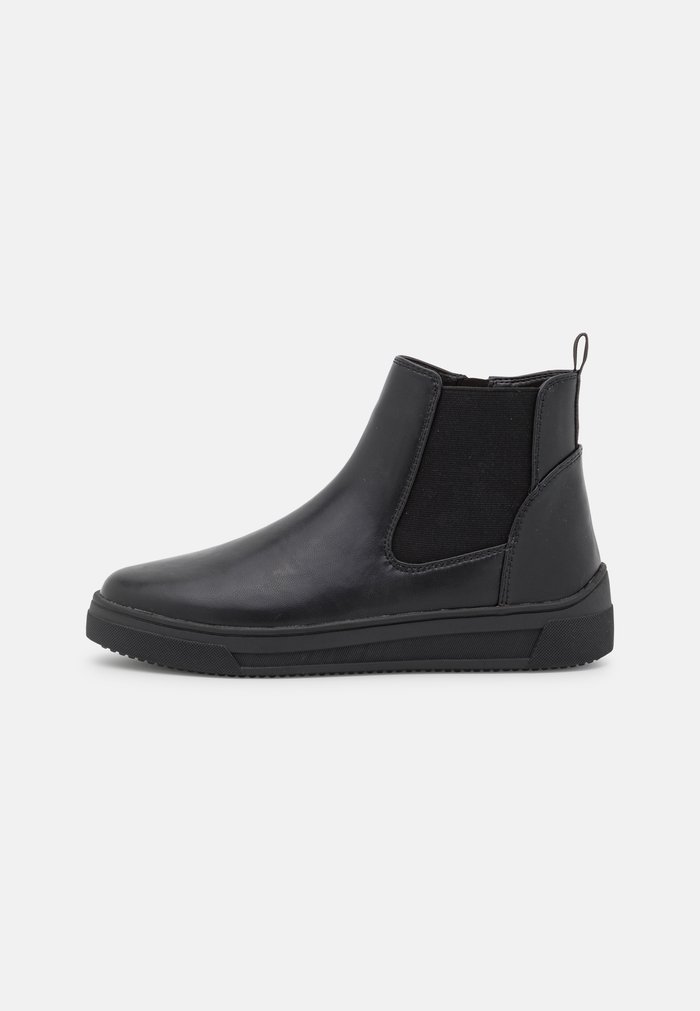 Bottines Anna Field COMFORT Plates Zip UP Noir Femme | IWB-9095496